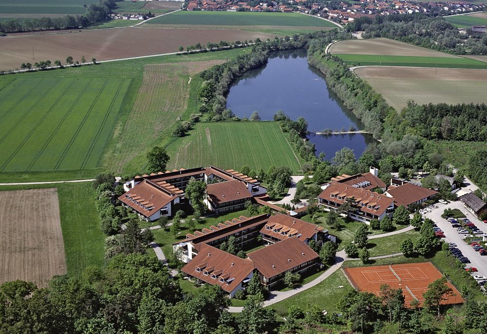 Johannesbad Vitalhotel Jagdhof 巴特法兴格 外观 照片