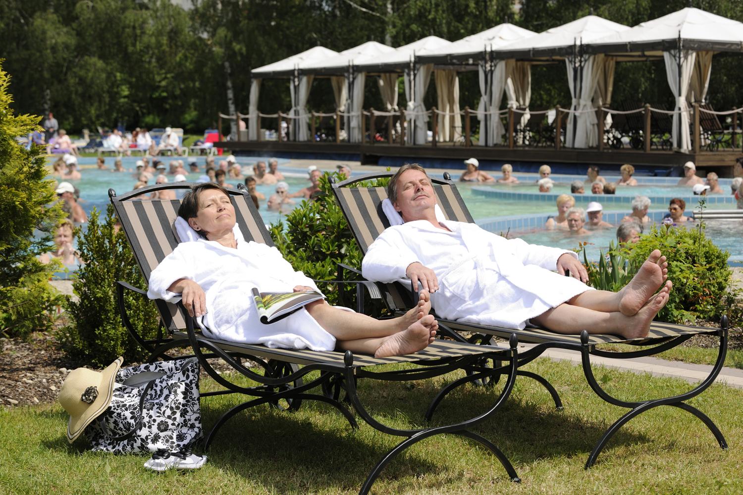 Johannesbad Vitalhotel Jagdhof 巴特法兴格 外观 照片