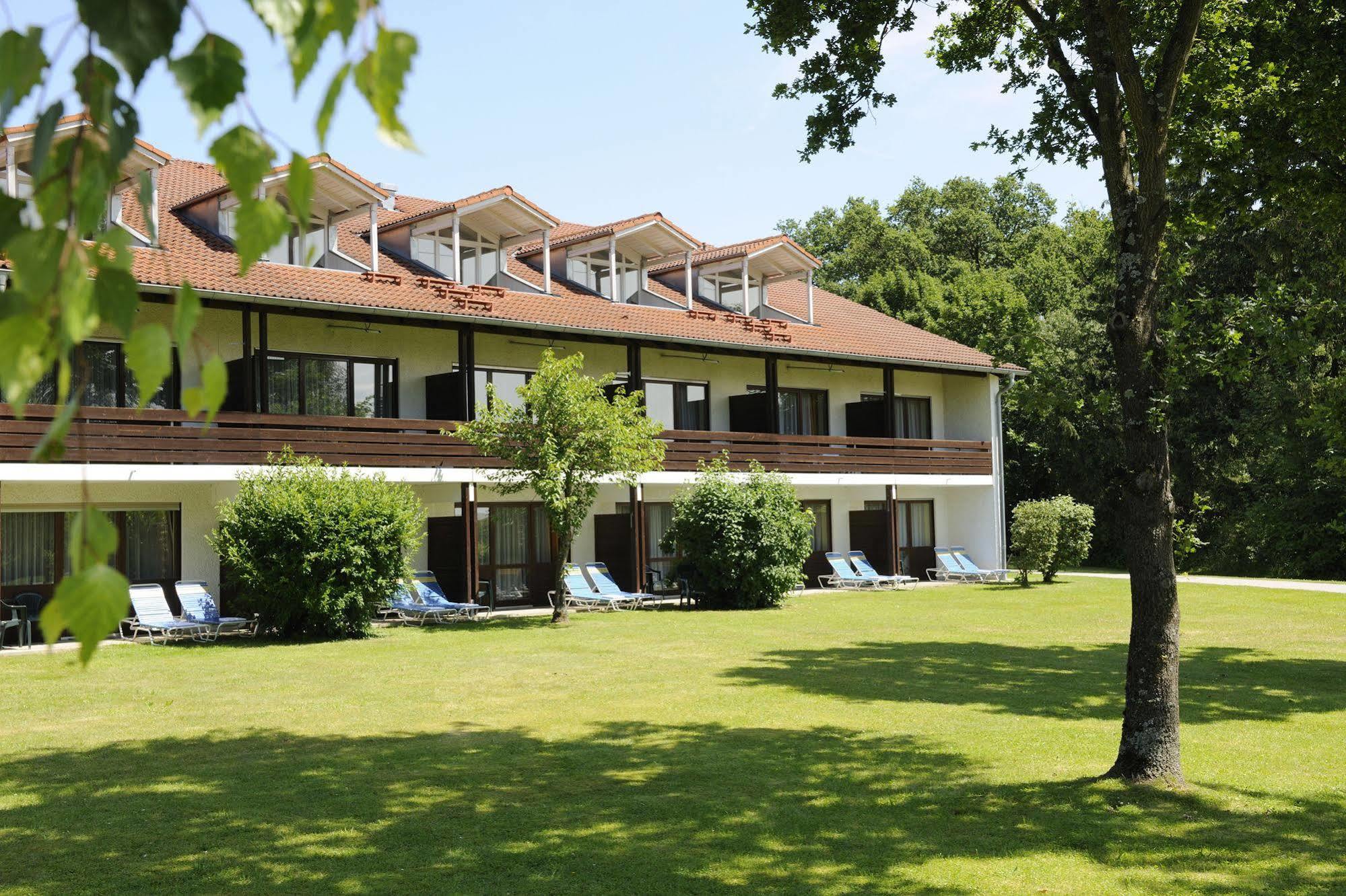 Johannesbad Vitalhotel Jagdhof 巴特法兴格 外观 照片