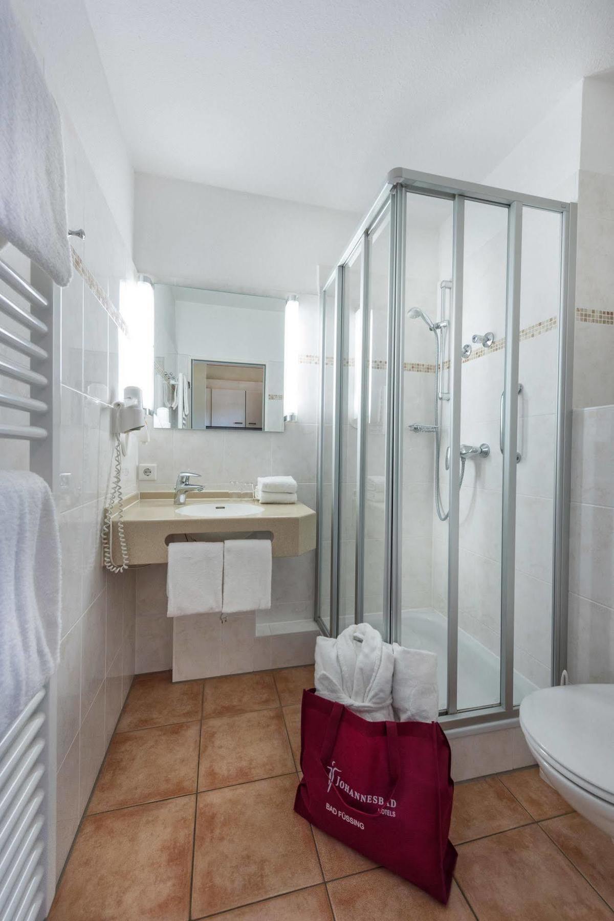 Johannesbad Vitalhotel Jagdhof 巴特法兴格 外观 照片