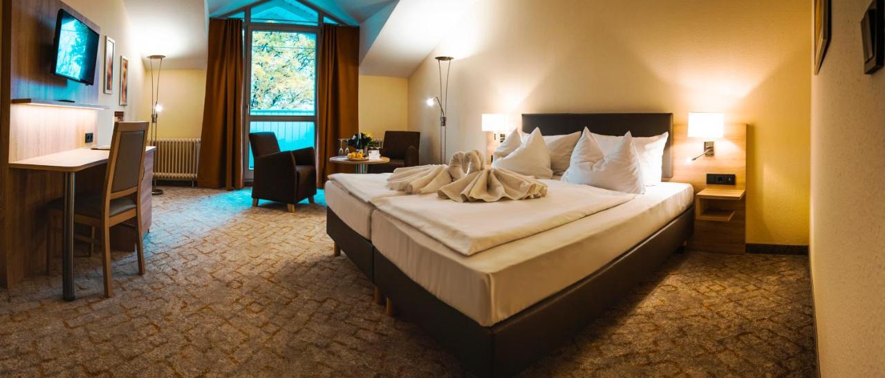 Johannesbad Vitalhotel Jagdhof 巴特法兴格 外观 照片