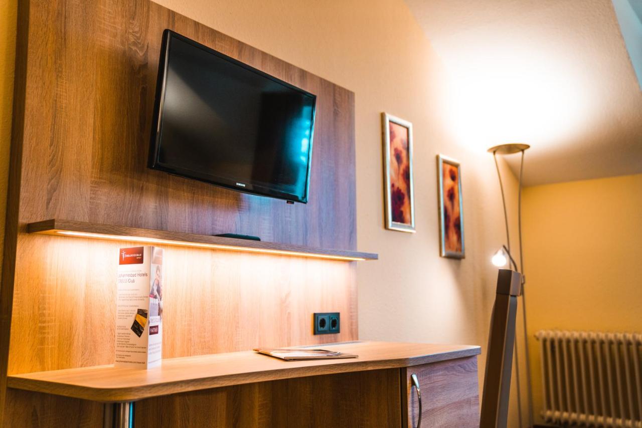 Johannesbad Vitalhotel Jagdhof 巴特法兴格 外观 照片